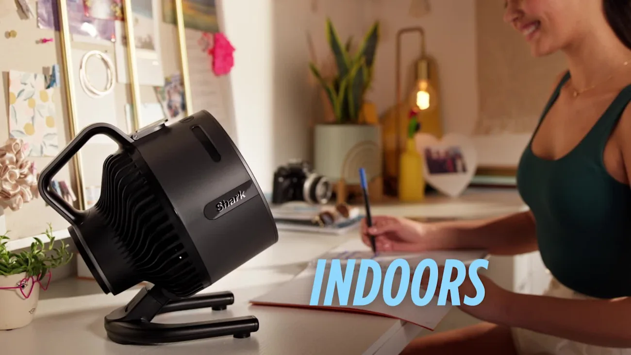 Shark FlexBreeze HydroGo product video